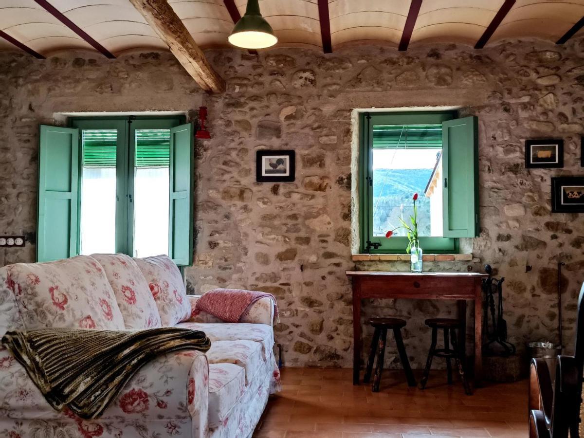 Vivalidays Casa Rural Anna Mieres Gerona Eksteriør billede