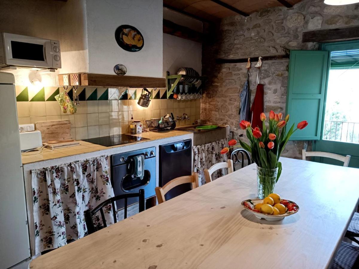 Vivalidays Casa Rural Anna Mieres Gerona Eksteriør billede