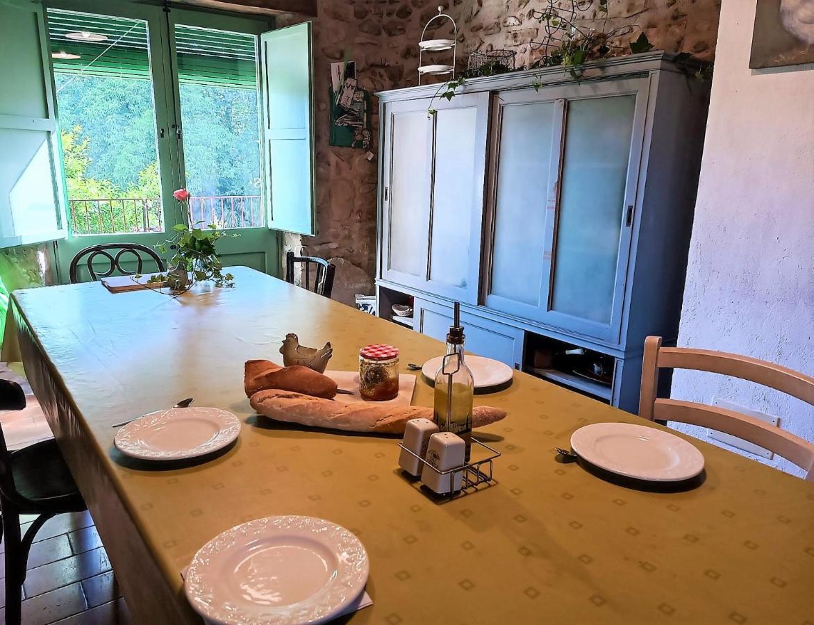 Vivalidays Casa Rural Anna Mieres Gerona Eksteriør billede
